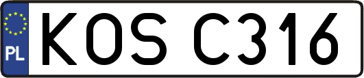KOSC316