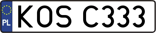 KOSC333