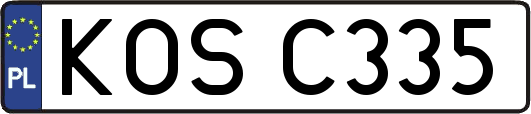 KOSC335