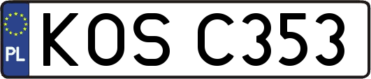 KOSC353