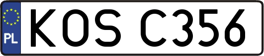 KOSC356
