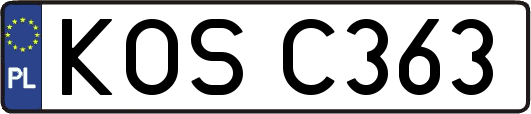 KOSC363