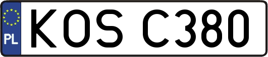 KOSC380