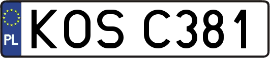KOSC381
