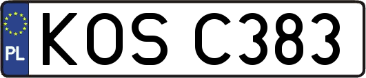 KOSC383