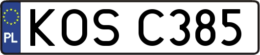 KOSC385