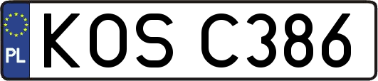 KOSC386