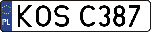 KOSC387