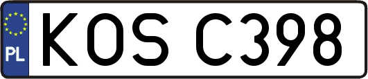 KOSC398