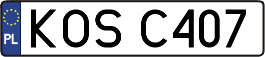 KOSC407