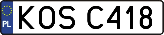 KOSC418
