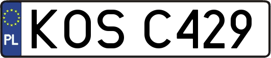 KOSC429