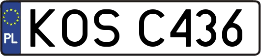 KOSC436