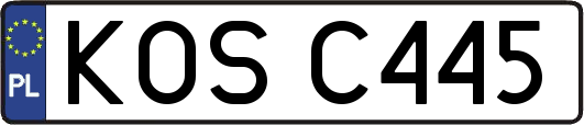 KOSC445