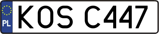 KOSC447