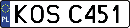 KOSC451
