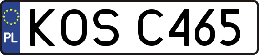 KOSC465