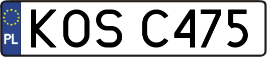 KOSC475