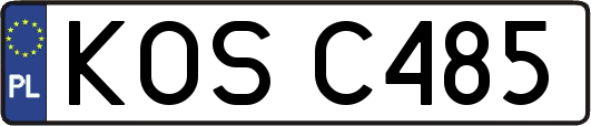 KOSC485