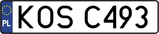 KOSC493