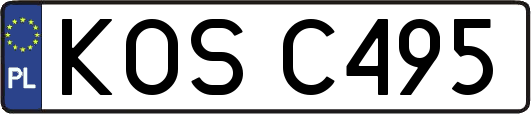 KOSC495