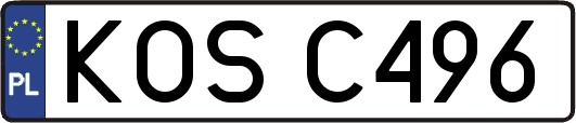 KOSC496