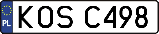 KOSC498