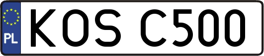 KOSC500