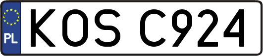 KOSC924