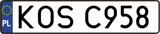 KOSC958