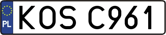 KOSC961