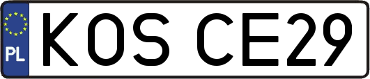 KOSCE29