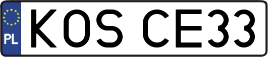 KOSCE33