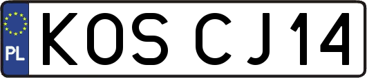 KOSCJ14