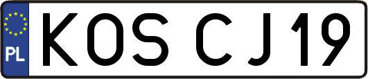 KOSCJ19