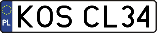 KOSCL34