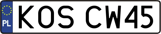 KOSCW45