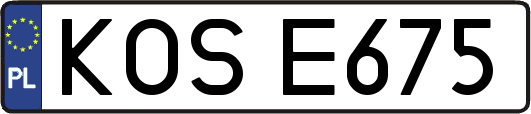 KOSE675