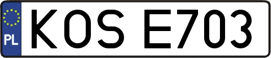 KOSE703