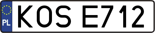 KOSE712