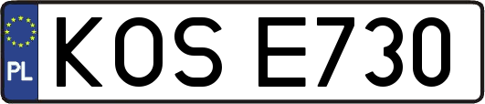 KOSE730