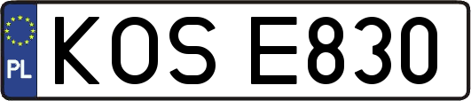 KOSE830
