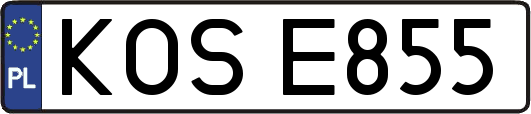 KOSE855