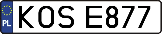 KOSE877