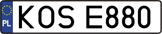 KOSE880