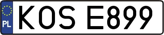 KOSE899