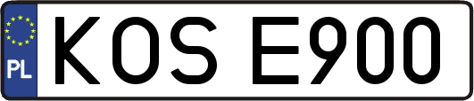 KOSE900