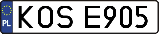 KOSE905