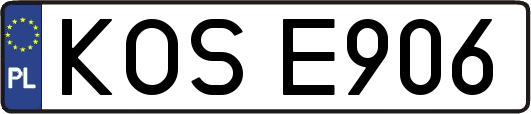 KOSE906