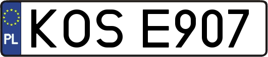 KOSE907